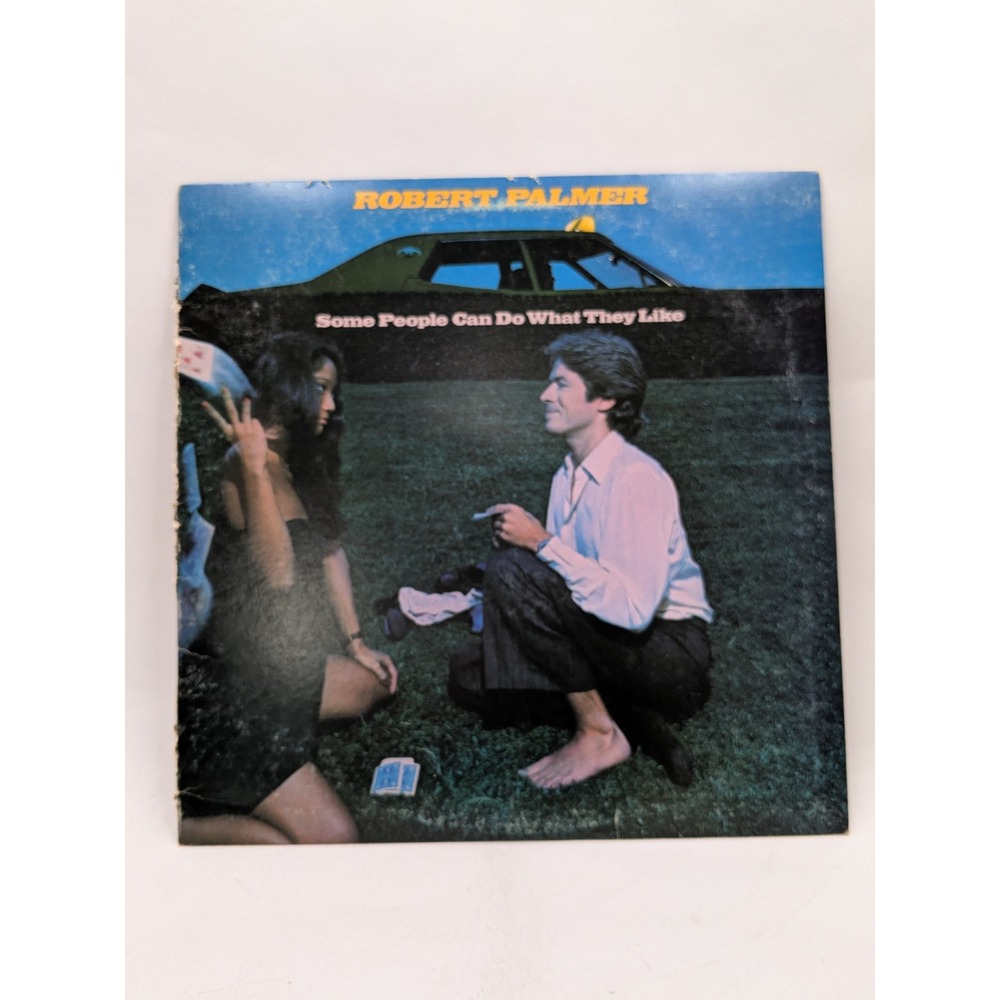 Robert Palmer Some People Can Do What They Like Vinyl LP 1976 Island ILPS 9420